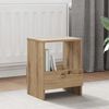 vidaXL Magazinregal 2 pcs Artisan-Eiche 35 x 30 x 45 cm