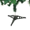vidaXL K&uuml;nstlicher Weihnachtsbaum Beleuchtung Kugeln 210cm 910 Zweige