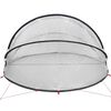 vidaXL Pool-Dome Transparent 336 x 322 x 160 cm PVC