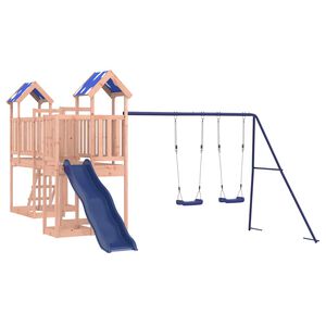 vidaXL Spielturm Massivholz Douglasie