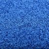 vidaXL Fu&szlig;matte Waschbar Blau 60x90 cm