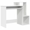 vidaXL Schreibtisch Wei&szlig; 106 x 41 x 88.5 cm Holzwerkstoff