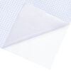 vidaXL Fensterfolie Matt Wei&szlig; 90x2000 cm PVC
