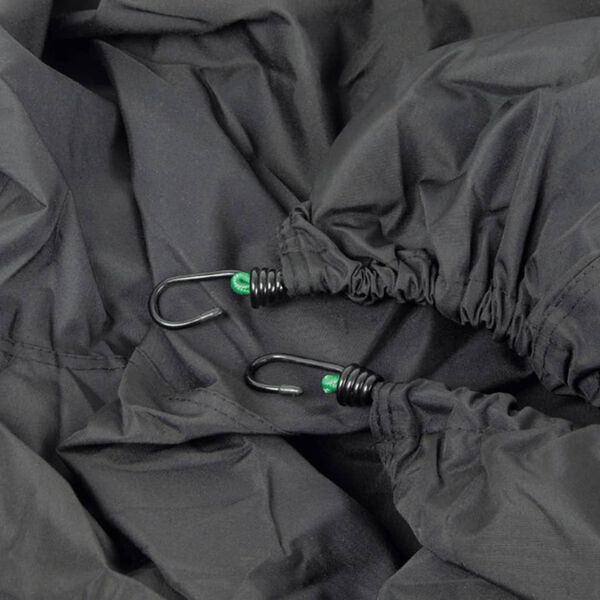 Twinny Load Fahrradabdeckung für 2 Fahrräder Schwarz