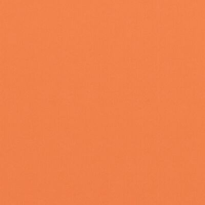 vidaXL Balkon-Sichtschutz Orange 75x600 cm Oxford-Gewebe