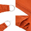 vidaXL Sonnensegel 160 g/m&sup2; Orange 4x4x5,8 m HDPE