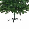vidaXL Weihnachtsbaum mit 150 LEDs mit St&auml;nder Gr&uuml;n 150 cm PE