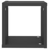 vidaXL W&uuml;rfelregale 6 Stk. Grau 22x15x22 cm