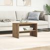 vidaXL TV-Schrank Artisan-Eiche 60x40x40 cm Holzwerkstoff