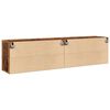 vidaXL TV-Wandschr&auml;nke 2 Stk. Altholz-Optik 80x30x41 cm