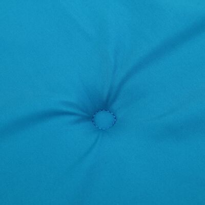 vidaXL Gartenbank-Auflage Blau 180x50x3 cm