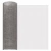 vidaXL Mesh Bildschirm 40 x 1000 cm 3 Mesh Edelstahl 201 Silber