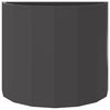 vidaXL Pflanzk&uuml;bel Schwarz 60 x 30 x 50 cm Stahl