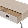 vidaXL TV-Beistelltisch 100x40x35 cm Braun
