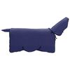 vidaXL Pferdedecke Marineblau Polyester