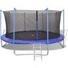 vidaXL 5-tlg. Trampolin Set 4,57 m