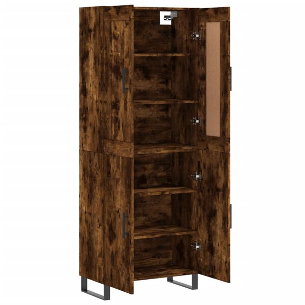 vidaXL Highboard R&auml;uchereiche 69,5x34x180 cm Holzwerkstoff