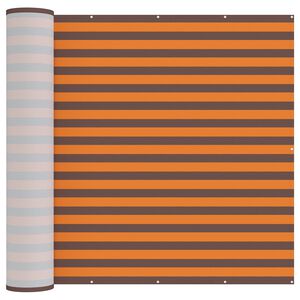 vidaXL Balkon Sichtschutz 200 x 500 cm Stoff mit PU-Beschichtung