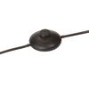 vidaXL Stehleuchte 25 W Antik-Messing 150 cm E27