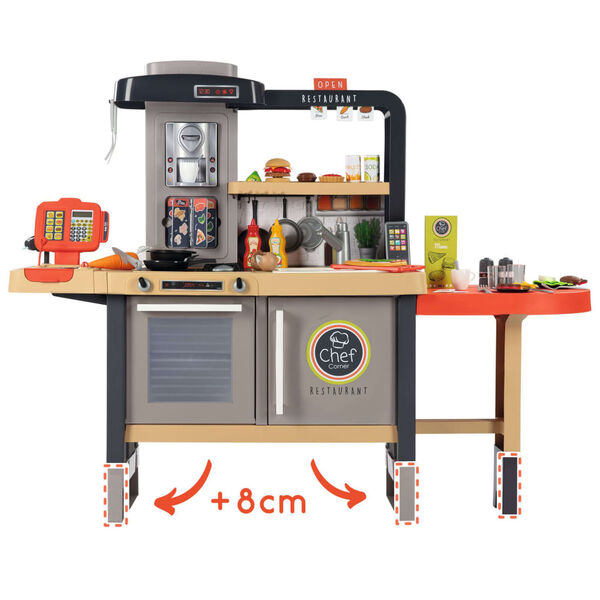 Smoby Restaurant mit Spielk&uuml;che Chef Corner