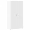 vidaXL Aktenschrank Wei&szlig; 60x32x115 cm Holzwerkstoff