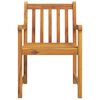 vidaXL Gartenst&uuml;hle 6 Stk. 56x55,5x90 cm Massivholz Akazie