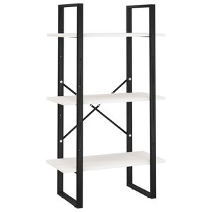 vidaXL Standregal Wei&szlig; 60x30x105 cm Massivholz Kiefer