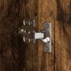 vidaXL Badezimmerschrank Raucharbe 40 x 30 x 180 cm Holzwerkstoff
