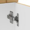 vidaXL K&uuml;chen-Unterschrank Lucca Artisan-Eiche Holzwerkstoff