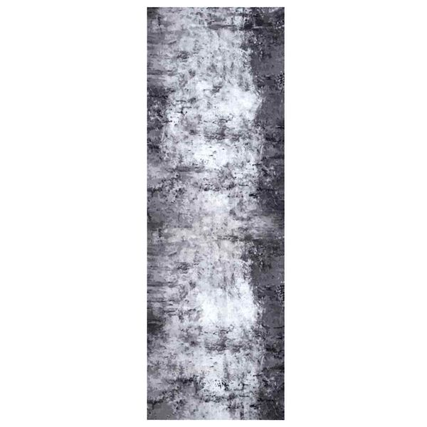vidaXL K&uuml;chen Teppich Grau 180 x 60 cm Samt