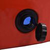 vidaXL Hundepool Faltbar Rot 160 x 30 cm PVC