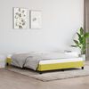 vidaXL Bettgestell ohne Matratze Gr&uuml;n 140x200 cm Stoff