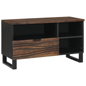 vidaXL TV-Einheiten 80 x 33 x 46 cm Walnuss Holzwerkstoff