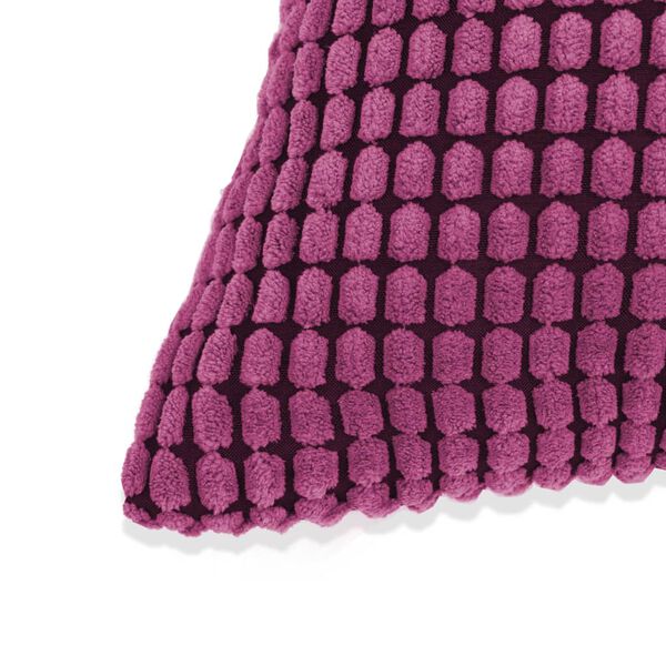 vidaXL Kissen-Set 2 Stk. Velours 60 x 60 cm Rosa