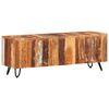 vidaXL TV-Schrank 110x30x40 cm Altholz Massiv