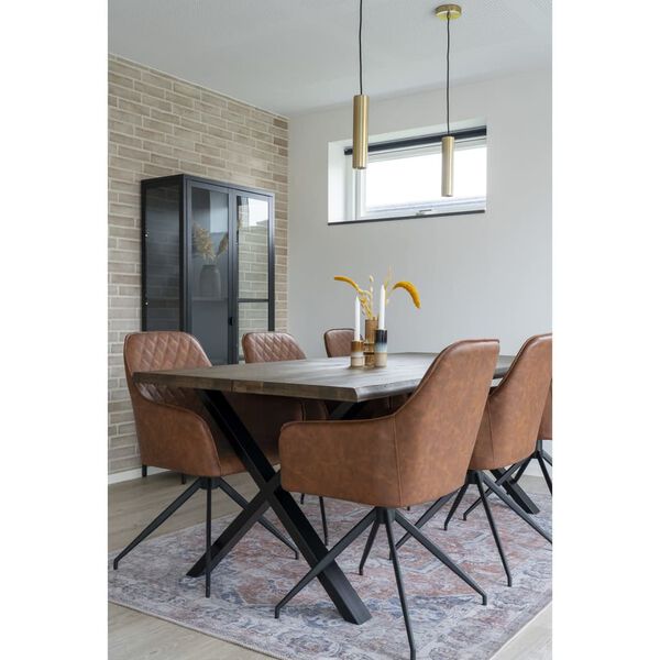 House Nordic LED-H&auml;ngelampe Lia Messing