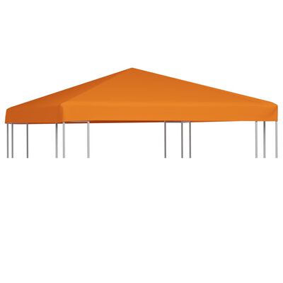 vidaXL Pavillondach 310 g/m² 3x3 m Orange