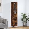 vidaXL Highboard R&auml;uchereiche 34,5x34x180 cm Holzwerkstoff