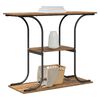 vidaXL Konsolentisch Altholz 101 x 35 x 80,5 cm Holzwerkstoff