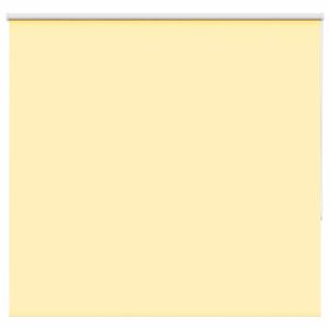 vidaXL Verdunkelungsrollo Gelb 145x175cm Stoffbreite 141,6cm Polyester