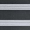 vidaXL Doppelrollo Schwarz 45x150 cm Stoffbreite 40,9 cm Polyester