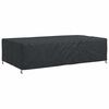 vidaXL M&ouml;belbezug Uni Schwarz 305 x 190 x 85 cm 420D