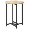 vidaXL Beistelltisch-Set 2 pcs Sonoma Eiche und Schwarz