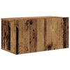 vidaXL TV-Schrankset Wandmontiert 8 pcs Altholz Holzwerkstoff