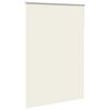 vidaXL Verdunkelungsrollo Cremewei&szlig; 150x210cm Stoffbreite 146,6cm