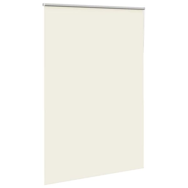 vidaXL Verdunkelungsrollo Cremewei&szlig; 150x210cm Stoffbreite 146,6cm