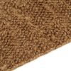 vidaXL Schlingenteppich Handgefertigt 80x160 cm Jute und Baumwolle
