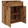 vidaXL Sideboard Altholz-Optik 60x30x75 cm Holzwerkstoff