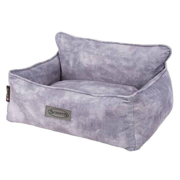 Scruffs & Tramps Hundebett Kensington Gr&ouml;&szlig;e M 60x50 cm Grau