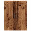 vidaXL Wandschrank Altholz-Optik 69,5x34x90 cm